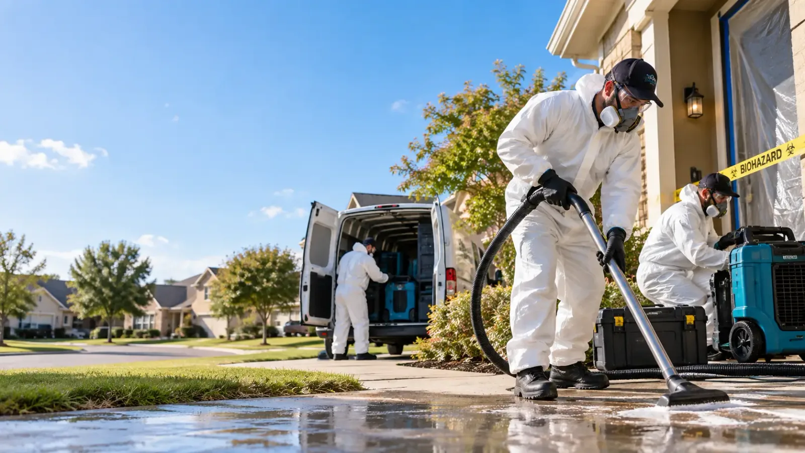 Biohazard Cleanup in Dubuque, IA